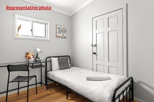Belmore House | Budget Single Room in Belmore - Convenient Stay Near Shops - Shared Bathroom