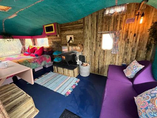 Narberth Other | Budget stay, in lovely private setting with rustic charm, log burner, fire pit, campers kitchen & Eco Loo NO BEDDING SUPPLIED