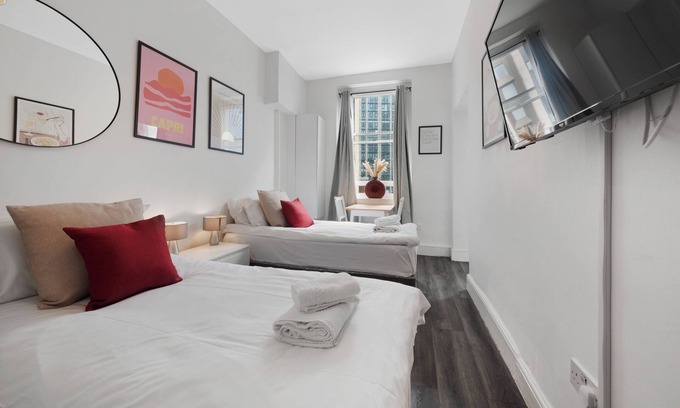 Archway Apartment | Budget Twin Studio Near Archway | Great Location