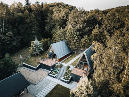 Marcyporeba House | Budzi nas las Marcyporeba - Mały domek
