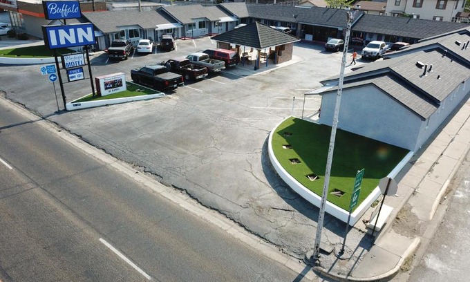 Canyon Hotel | Buffalo Inn Vintage MOTEL