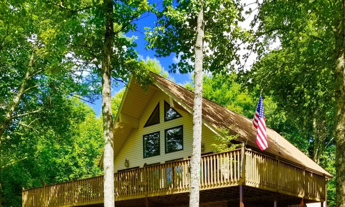 Meadows Of Dan House | Buffalo Mountain View, 44 secluded acres just 2 miles off Blue Ridge Parkwa