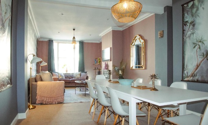 Chester Apartment | Built 1804 Caldecott Town House On The Rows by Rework Accommodation