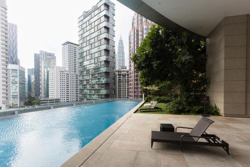 Golden Triangle Apartment | Bukit Bintang Signatures Pavilion Kuala Lumpur