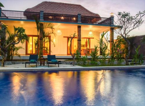 Amed Villa | Bulan Pool Villa at Amed Harmony