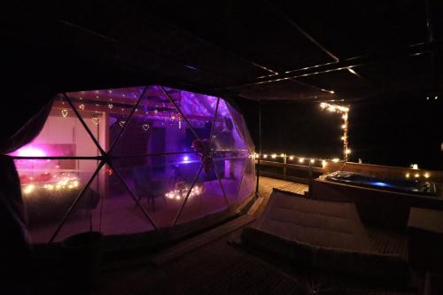 Durban-Corbieres House | Bulle de l'Escale Coconing avec jacuzzi privatif