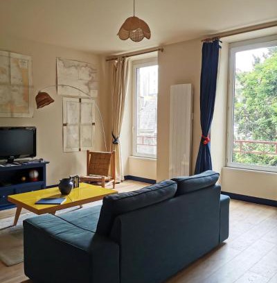 Saint-Marc Apartment | Bulle marine paisible proche de la gare et du port