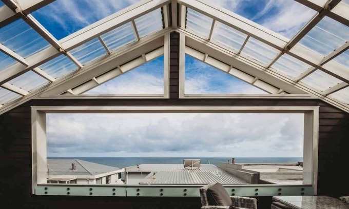New Plymouth House | Buller Noire - luxury New Plymouth oceanview home