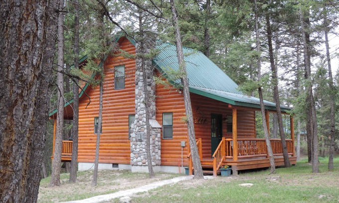 Rexford Cabin | Bullet Hole Cabin~Borders National Forest~Hike/Fish/Wildlife~NW Montana Beauty!