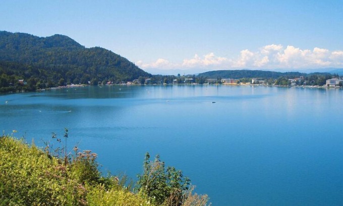 Sankt Kanzian am Klopeiner See House | Bungalow on Lake Klopein with garden