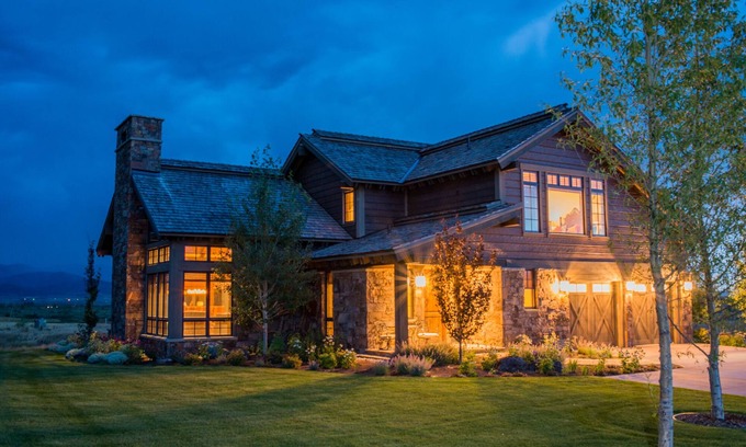 Driggs House | Bunchberry Court Luxury Home at Tributary in Driggs, Idaho with Amazing Views