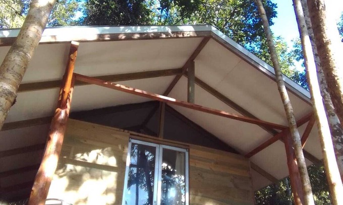 San Isidro de El General House | Bungalow with a Mountain view and waterfalls tours in Platanillo de Baru
