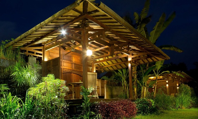 Timbulharjo House | Bungalow 1, eco wooden bungalow in Jogja