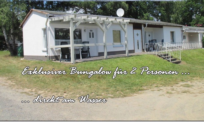 Zeulenroda-Triebes House | Bungalow 173 - Bungalow Direkt AM Wasser - Zeulenroda-triebes