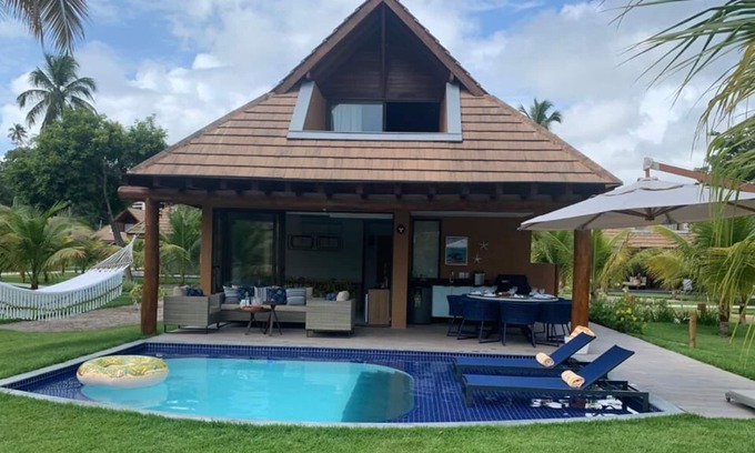 Tamandare House | BUNGALOW 25 WITH PRIVATE POOL ON CARNEIROS BEACH