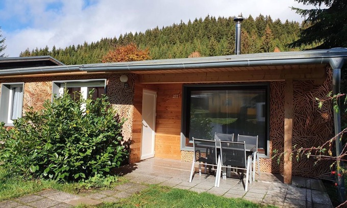 Ilmenau Apartment | Bungalow 277 weekly package 7 nights - Naturcamp Meyersgrund - Holiday homes
