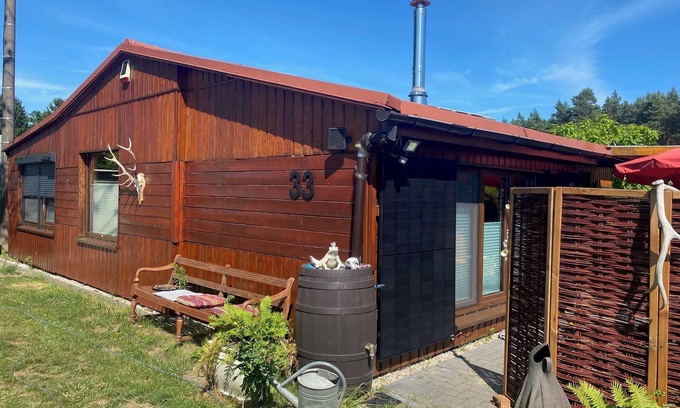 Lenzen House | Bungalow at Rudower See 3 persons Pet-friendly, nature and peace,