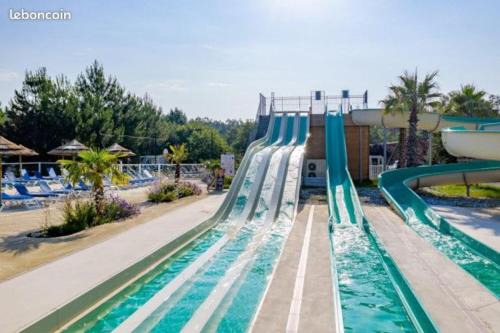 Saint-Julien-en-Born House | Bungalow charmant, Saint-Julien-en-Born, Piscine partagée