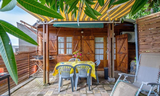 Plateau-Caillou House | Bungalow charmant à Saint Paul avec vue sur la mer