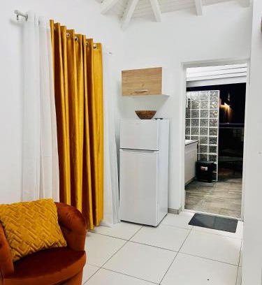 Le Diamant House | Bungalow cosy Mon petit Diamant avec piscine privé