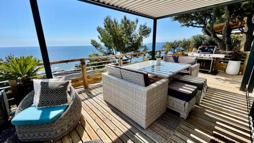 Le Dramont House | BUNGALOW DOMAINE DE L'ILE D'OR