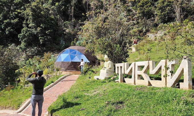 Gambita House | Bungalow en Medio de la Cordillera Oriental de los Andes