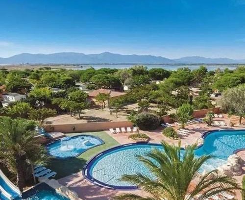 Canet-Plage House | Bungalow familial à Canet-en-Roussillon avec piscine