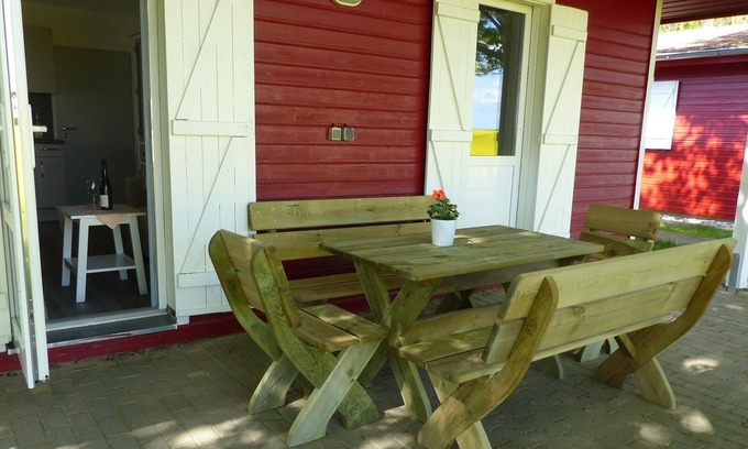 Barth House | Bungalow for 12 guests with 40m² in Barth (126653)