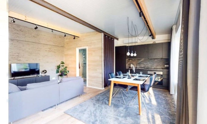 Speyer House | Bungalow for 2, parking, kitchen, terrace
