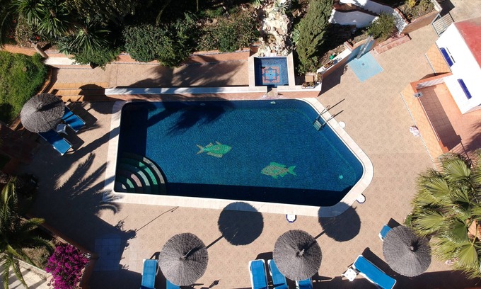 Arenas House | Bungalow for 6 persons, pool, sea view, sandy beaches in Torre del Mar