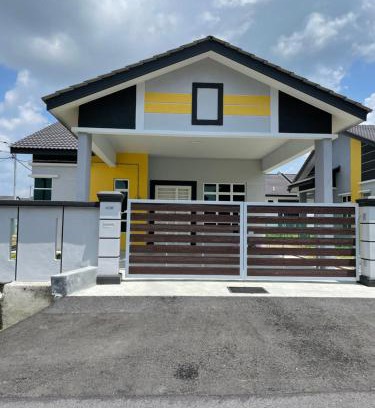 Ayer Panas House | BUNGALOW homestay JASIN PERDANA