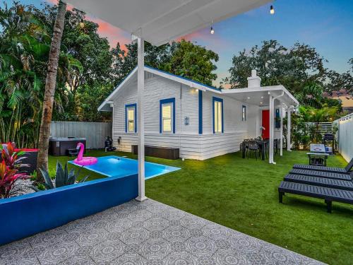 East Little Havana House | Bungalow House 6br Pool Little Havana