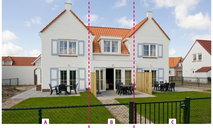 Cadzand-Bad House | Bungalow in Cadzand near North Sea Beach
