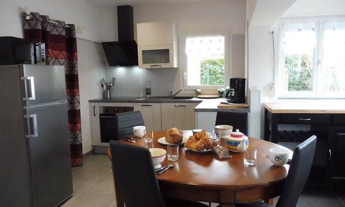 Gouville-sur-Mer House | Bungalow in Gouville-sur-Mer near Beach