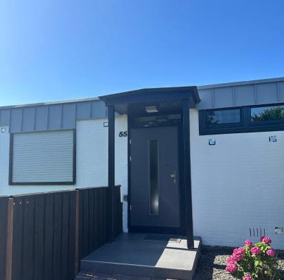 Lemmer House | Bungalow kleine Deichperle, Strand und Deich in unmittelbarer Nähe!