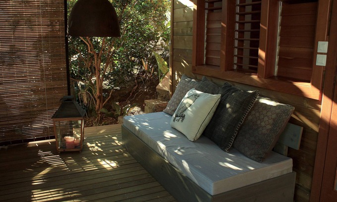 Plateau-Caillou House | Bungalow Lux Nana Sakifo: the Creole atmosphere (air conditioning, wifi, pool, garden, pkg)