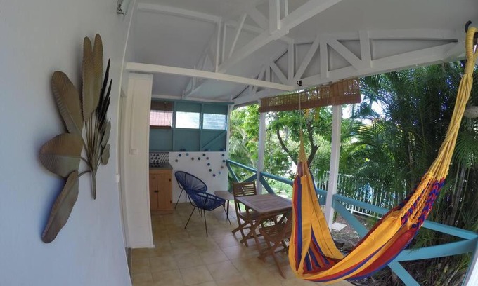 Bouillante House | Bungalow Mabouya avec piscine