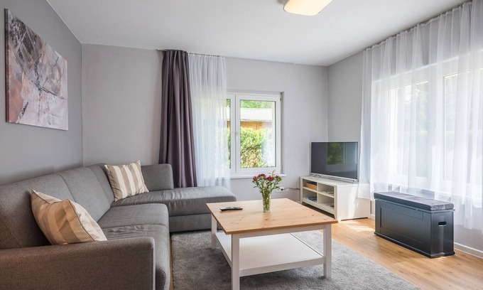 Kleinzerlang House | Bungalow mit Eigenem Bootsteg
