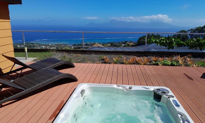 Punaauia House | Bungalow Miwa