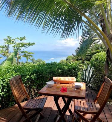 Punaauia Ski Chalet | Bungalow Moemoea