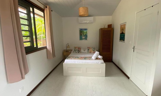 Moorea-Maiao House | Bungalow Moorea à 50 mètres du lagon