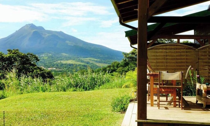 Le Morne-Rouge House | Bungalow on a hillside
