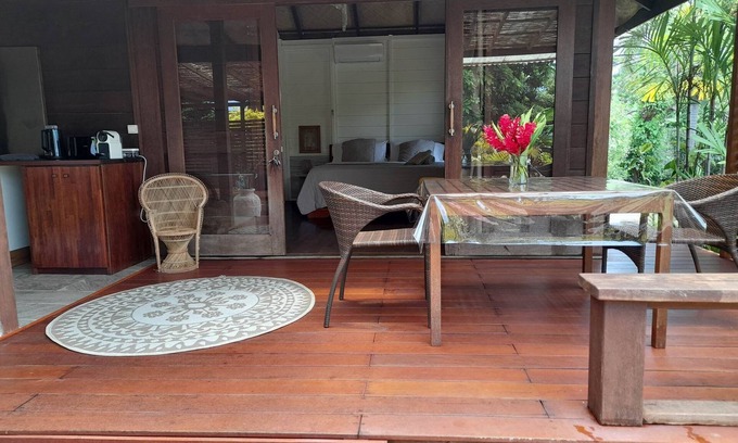 Pirae House | Bungalow Temanea Pirae Tahiti