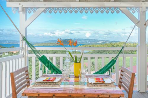 Les Jalna Apartment | Bungalow Vanille Pacane - Vue Mer avec Spa Privé
