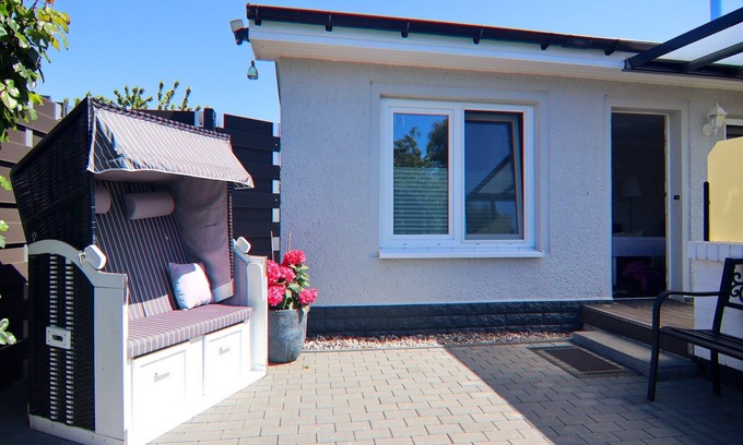 Neubukow House | Bungalow Wiesenblick in Neubukow mit Terrasse und Garten