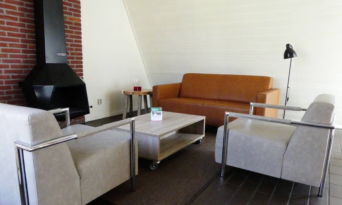 Bosgebied Hoenderloo House | Bungalow with WiFi in De Veluwe Park