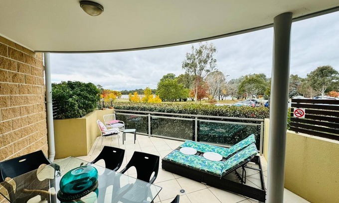 Belconnen Apartment | Bunk bed, per person per night, access to the Lake Ginninderra
