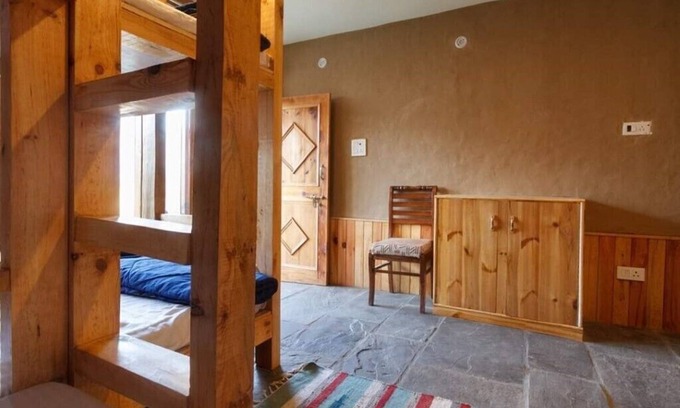 Naggar House | Bunk Beds at HBA homestay in Naggar village
