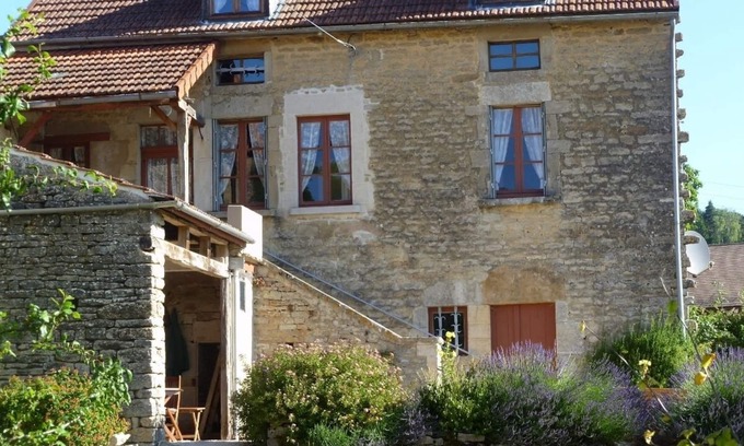 Benoisey Cottage | Burgundy: spacious detached stone cottage in quiet village, spectacular views