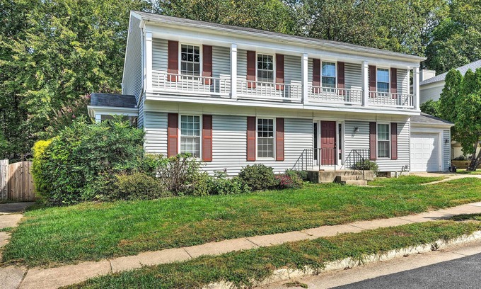 Burke House | Burke Family Home w/Deck & Easy City Access!